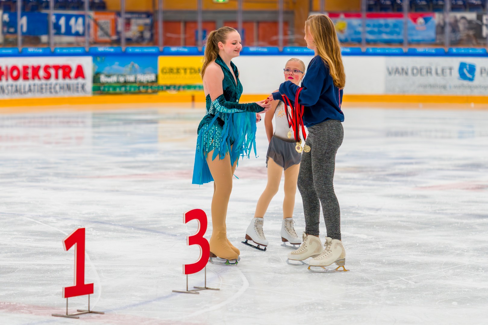 2026-01-10, Klaverblad bokaal, Heerenveen